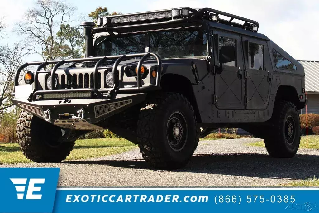 1990 AM General Humvee M1123 1990 Hummer H1 M1123