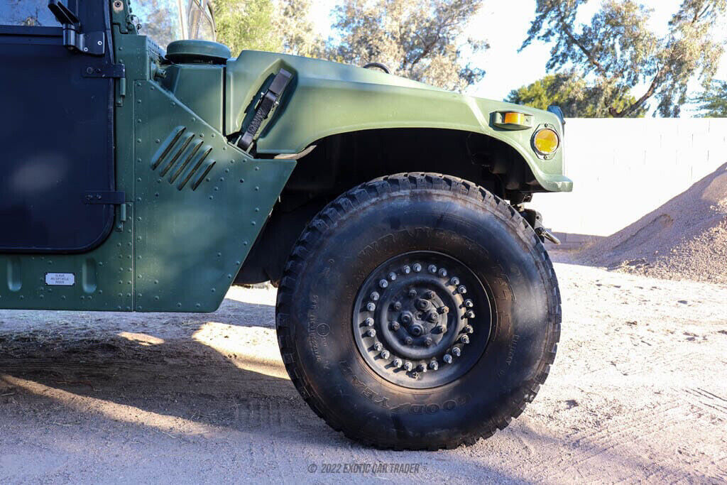 1990 Hummer H1 M998 - photo 11