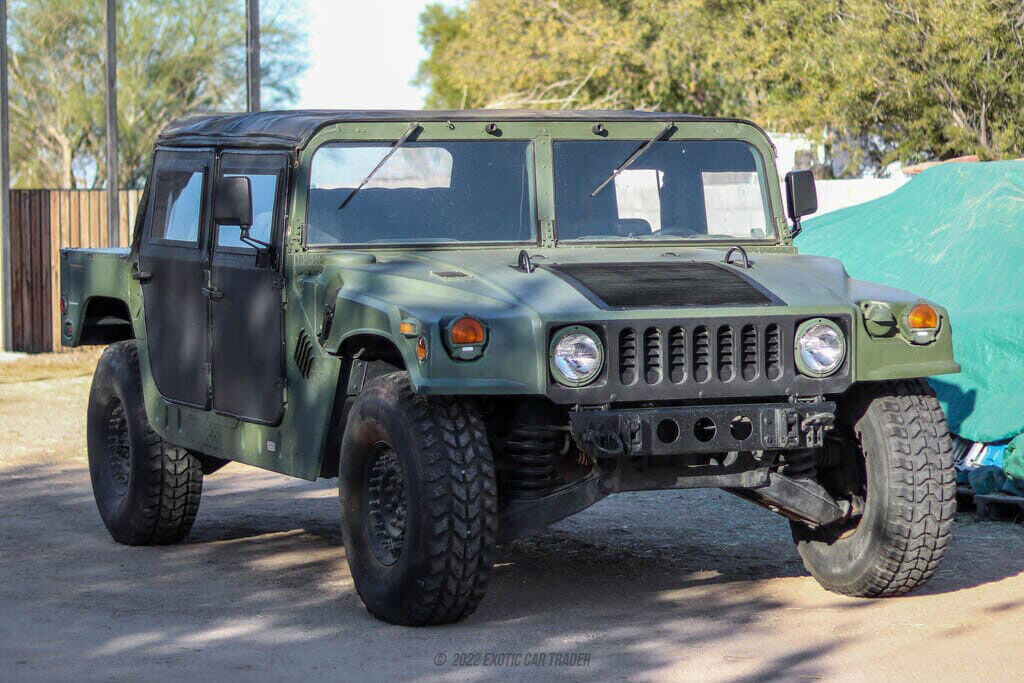 1990 Hummer H1 M998 - photo 12