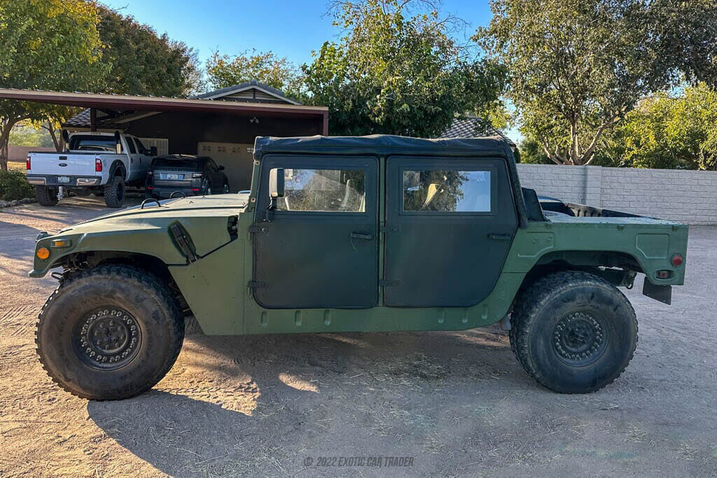 1990 Hummer H1 M998 - photo 3