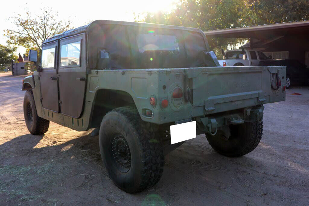 1990 Hummer H1 M998 - photo 6