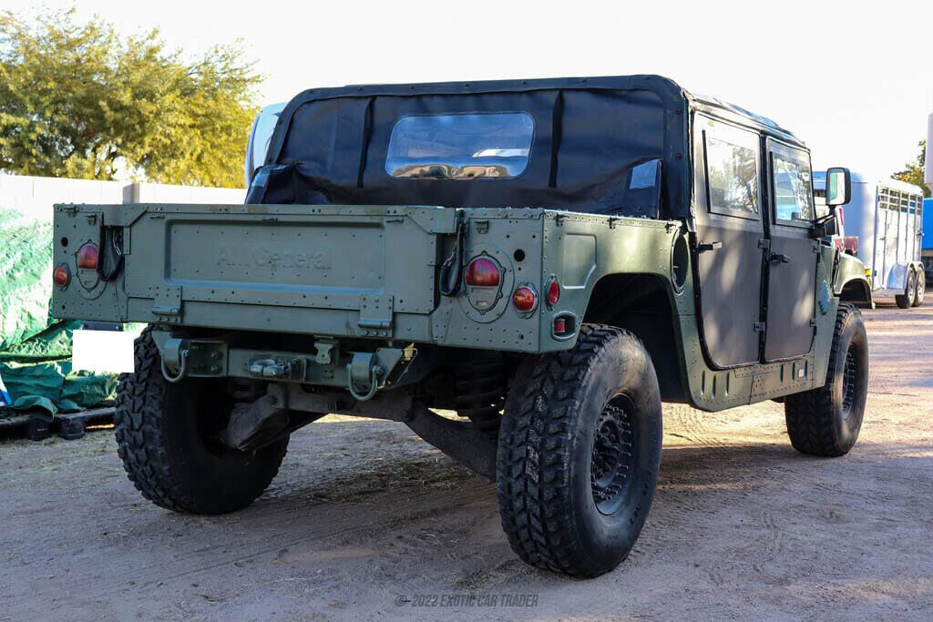1990 Hummer H1 M998 - photo 8