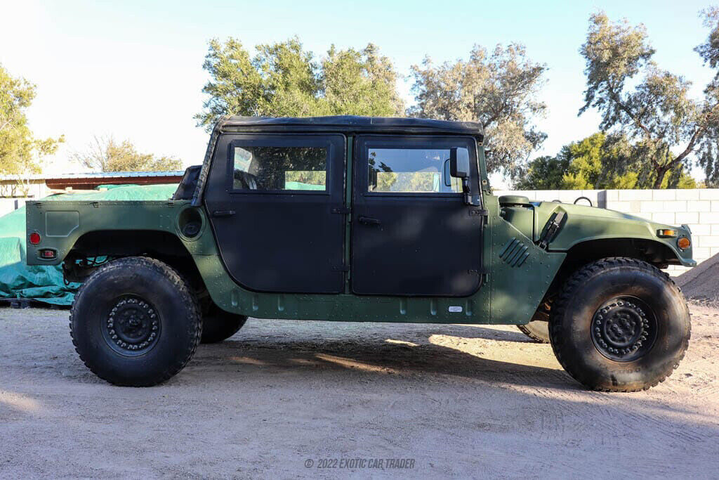 1990 Hummer H1 M998 - photo 9