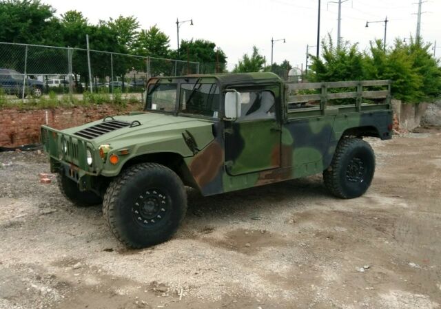 1990 AM General M998 Humvee HMMWV Hummer 1 Street Legal 1990 Hummer H1