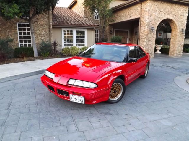 1990 ASC McLaren Turbo, Museum Quality 1990 Pontiac Grand Prix