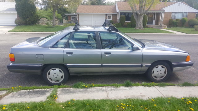 1990 Audi 100 Base Sedan 4-Door - photo 4