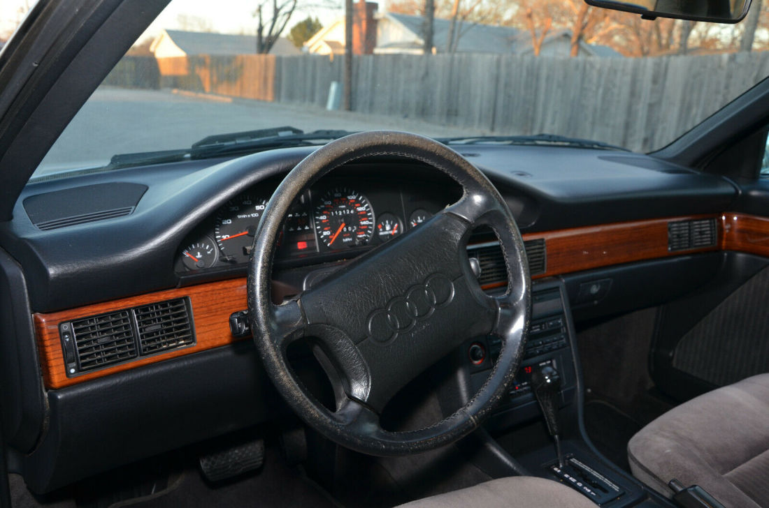 1990 Audi 100 - photo 9