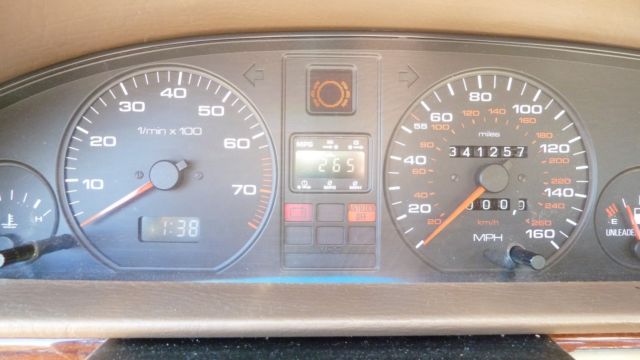 1990 Audi 100 - photo 10
