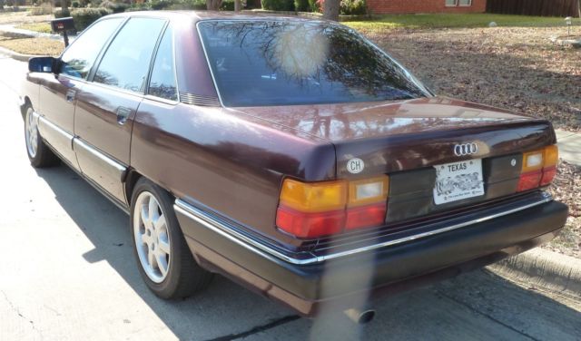 1990 Audi 100 - photo 3