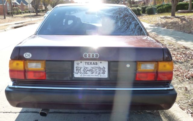 1990 Audi 100 - photo 4