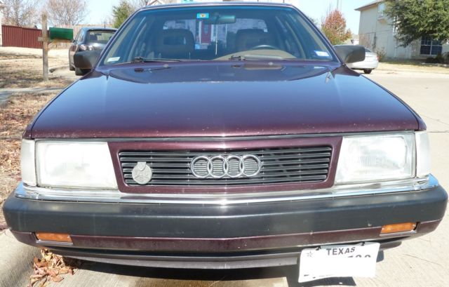 1990 Audi 100 - photo 6