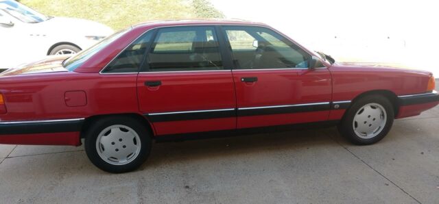 1990 Audi 100 -- - photo 7