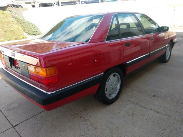 1990 Audi 100 -- - photo 8