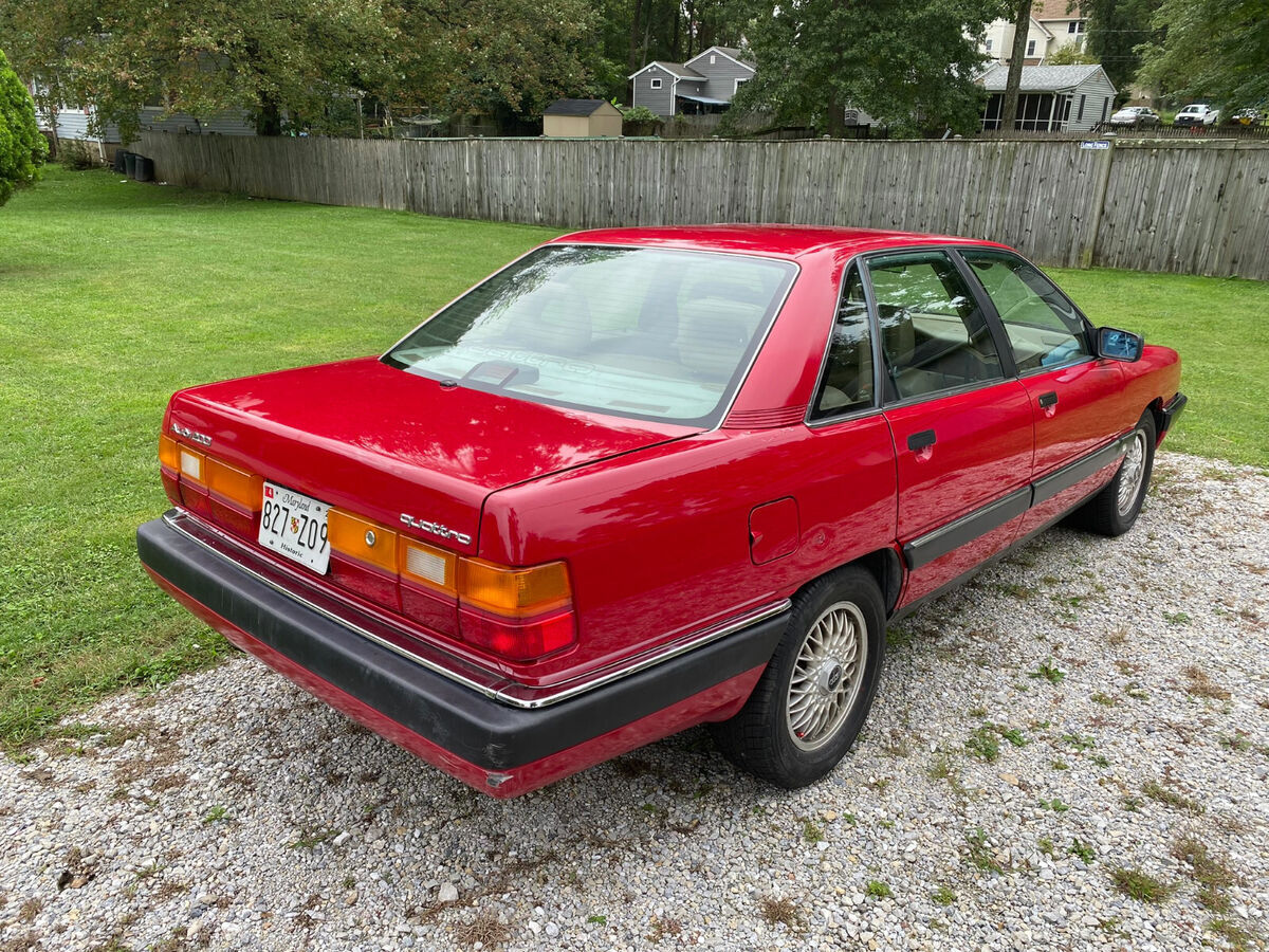 1990 Audi 200 Quattro AUDI 200 QUATTRO TURBO 5 SPEED GARAGED WELL MAINTAINED - photo 10
