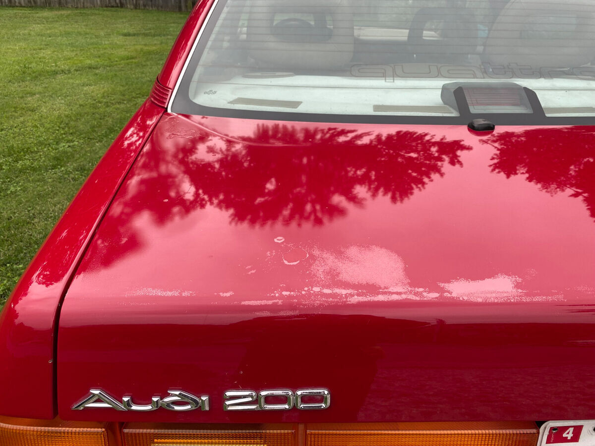 1990 Audi 200 Quattro AUDI 200 QUATTRO TURBO 5 SPEED GARAGED WELL MAINTAINED - photo 12