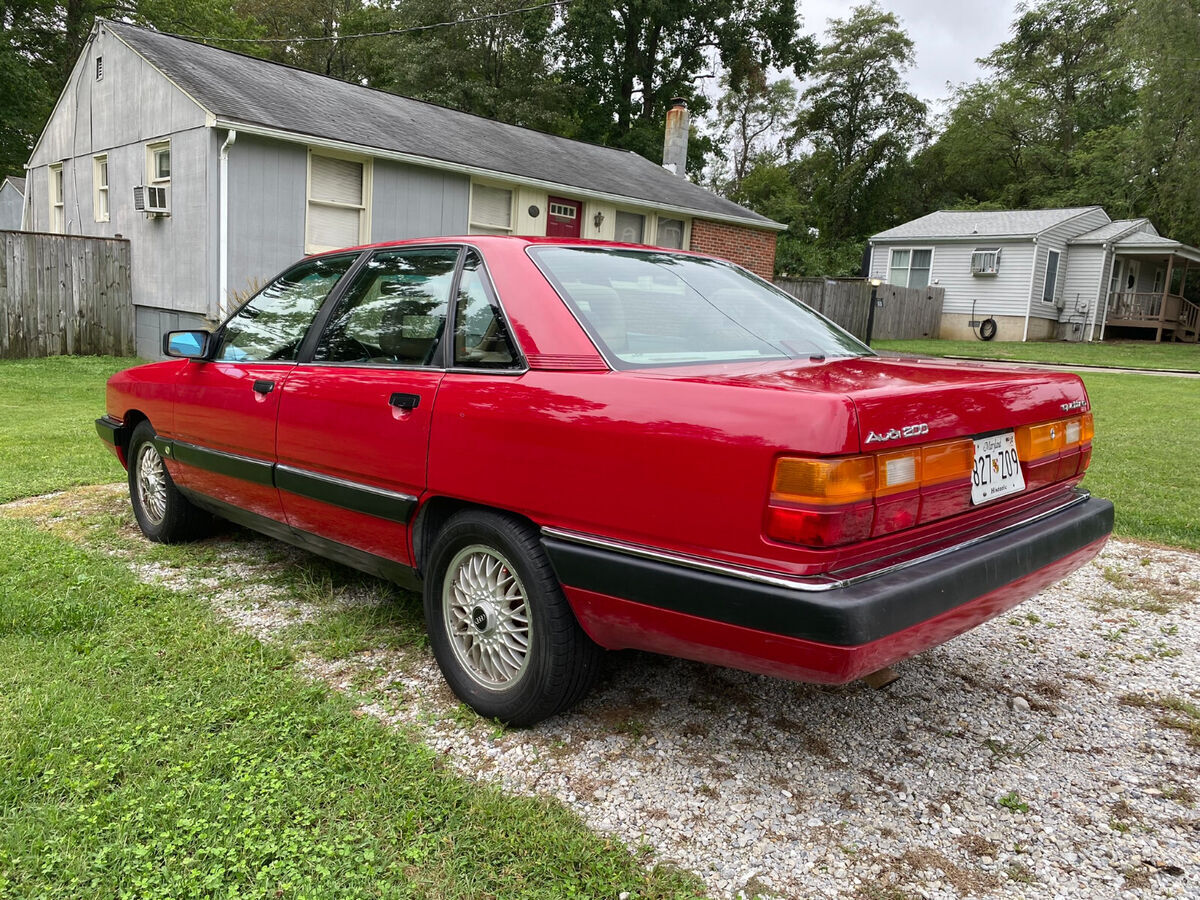 1990 Audi 200 Quattro AUDI 200 QUATTRO TURBO 5 SPEED GARAGED WELL MAINTAINED - photo 13