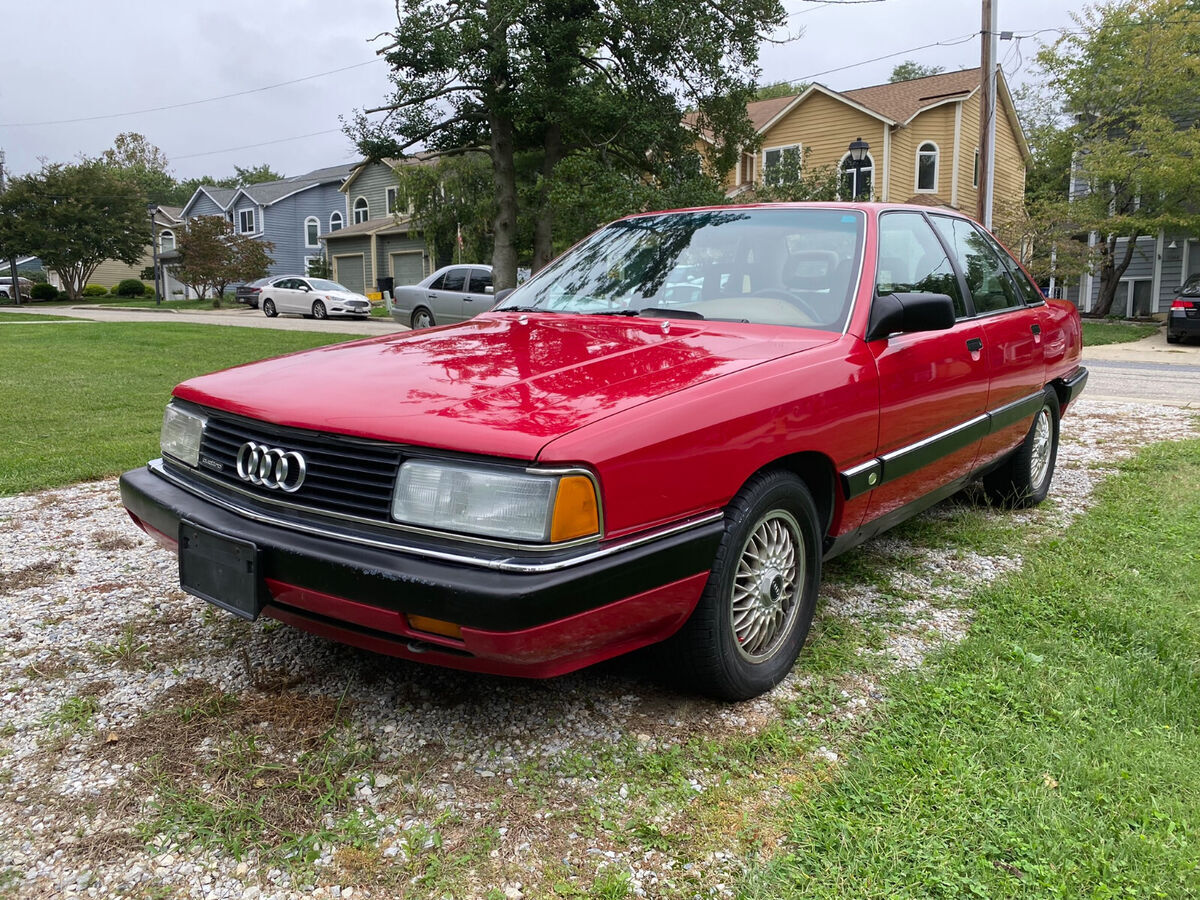1990 Audi 200 Quattro AUDI 200 QUATTRO TURBO 5 SPEED GARAGED WELL MAINTAINED - photo 2