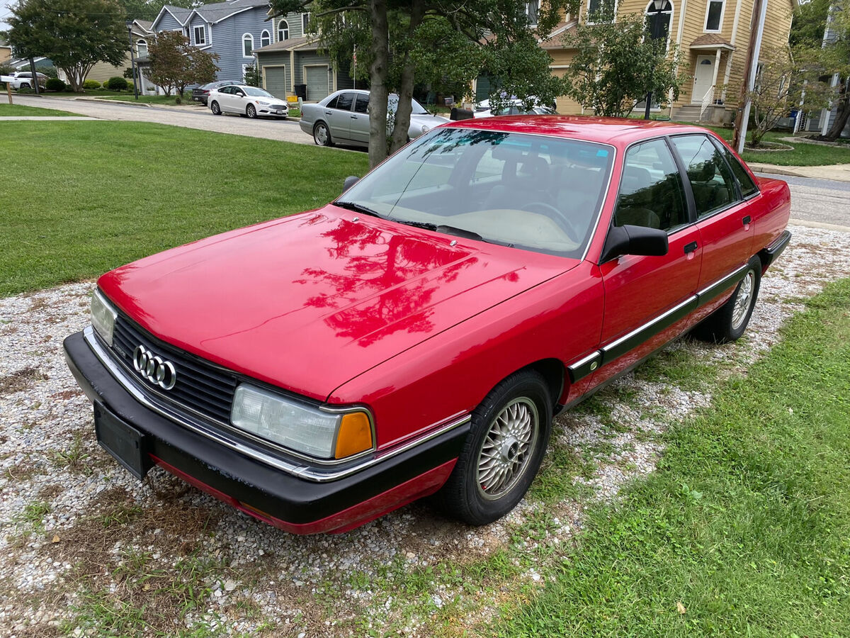 1990 Audi 200 Quattro AUDI 200 QUATTRO TURBO 5 SPEED GARAGED WELL MAINTAINED - photo 3