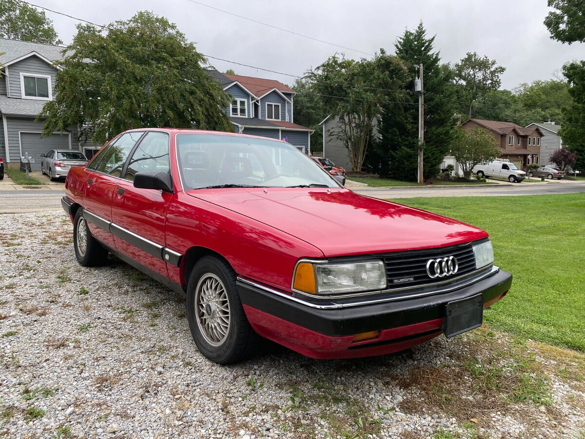 1990 Audi 200 Quattro AUDI 200 QUATTRO TURBO 5 SPEED GARAGED WELL MAINTAINED - photo 4