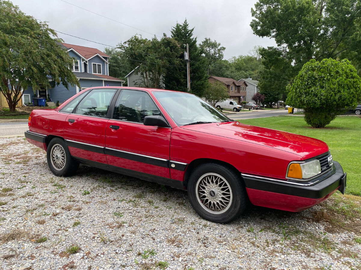 1990 Audi 200 Quattro AUDI 200 QUATTRO TURBO 5 SPEED GARAGED WELL MAINTAINED - photo 6