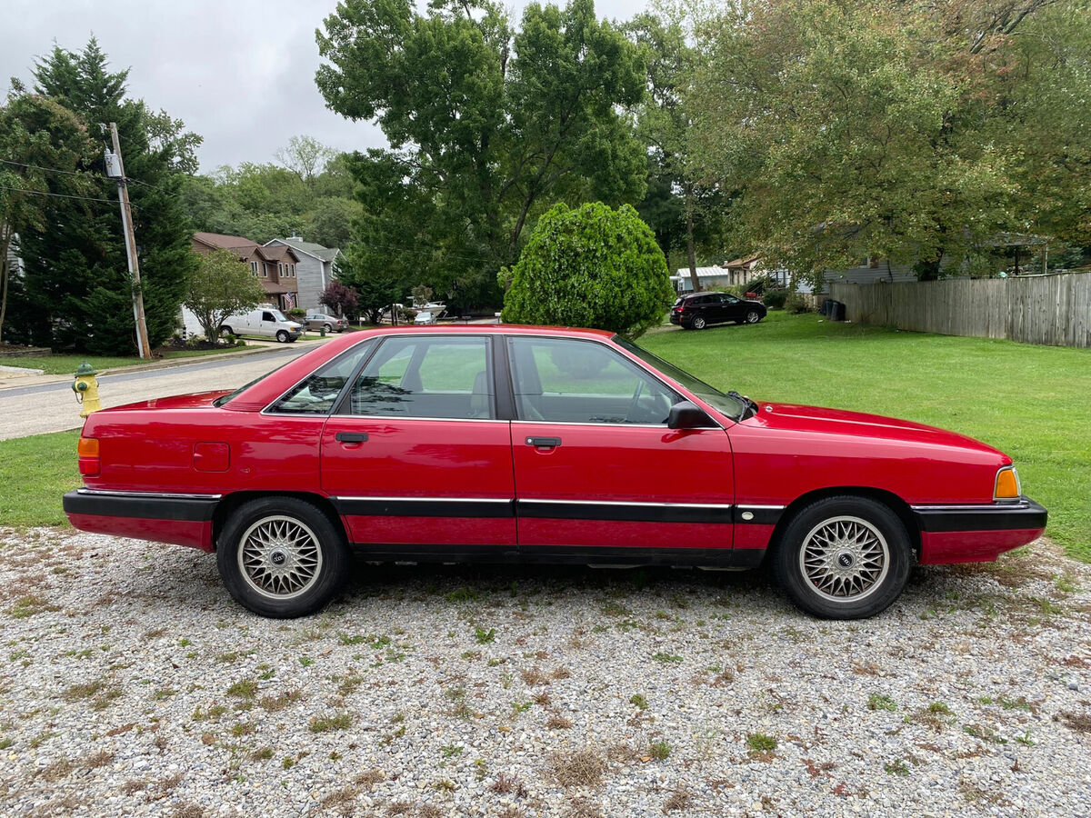 1990 Audi 200 Quattro AUDI 200 QUATTRO TURBO 5 SPEED GARAGED WELL MAINTAINED - photo 7