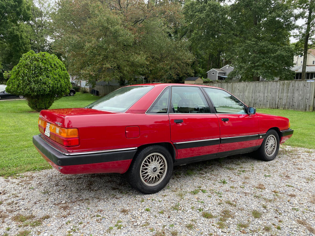 1990 Audi 200 Quattro AUDI 200 QUATTRO TURBO 5 SPEED GARAGED WELL MAINTAINED - photo 8