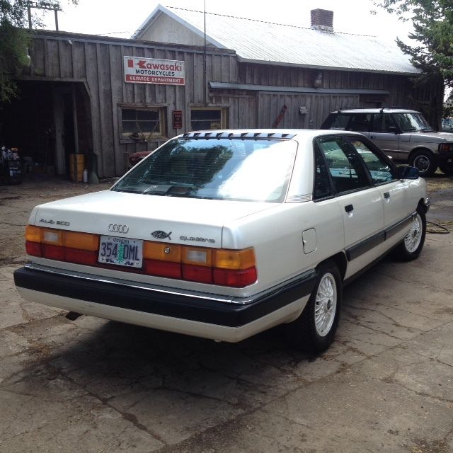 1990 Audi 200 Quattro - photo 10