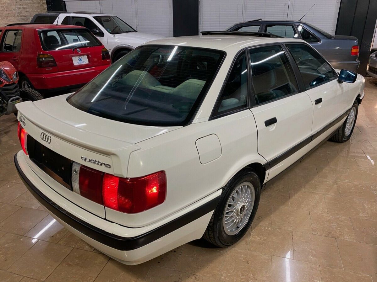 1990 Audi 80 quattro AWD 4dr Sedan - photo 3