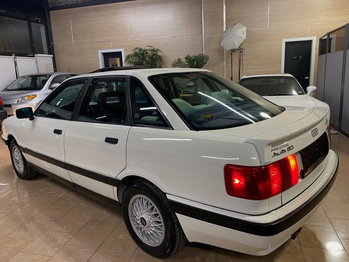 1990 Audi 80 quattro AWD 4dr Sedan - photo 4