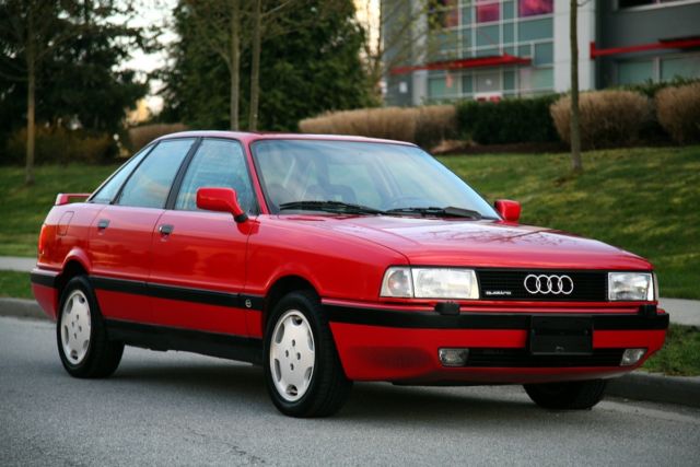 1990 Audi 90 quattro 20 valve - photo 2