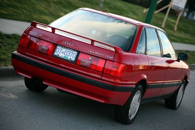 1990 Audi 90 quattro 20 valve - photo 7