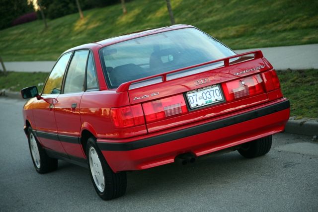 1990 Audi 90 quattro 20 valve - photo 9