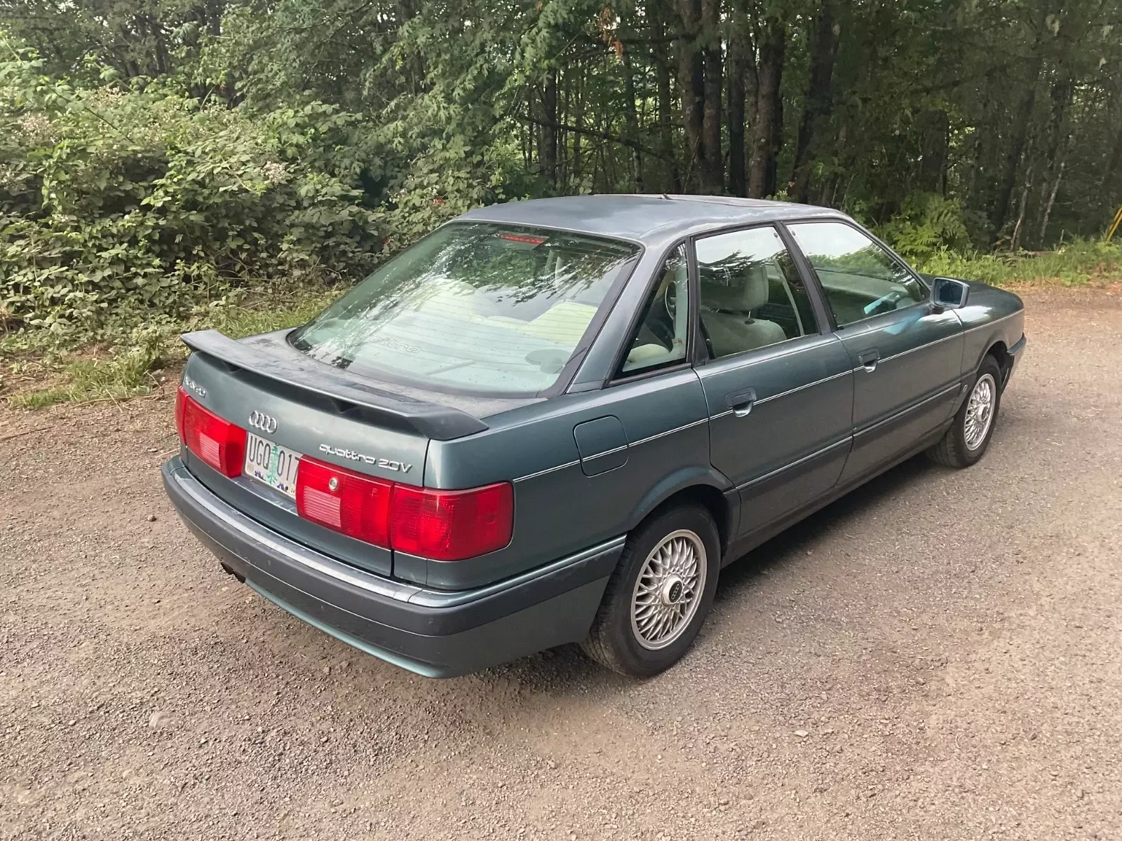1990 Audi 90 - photo 10