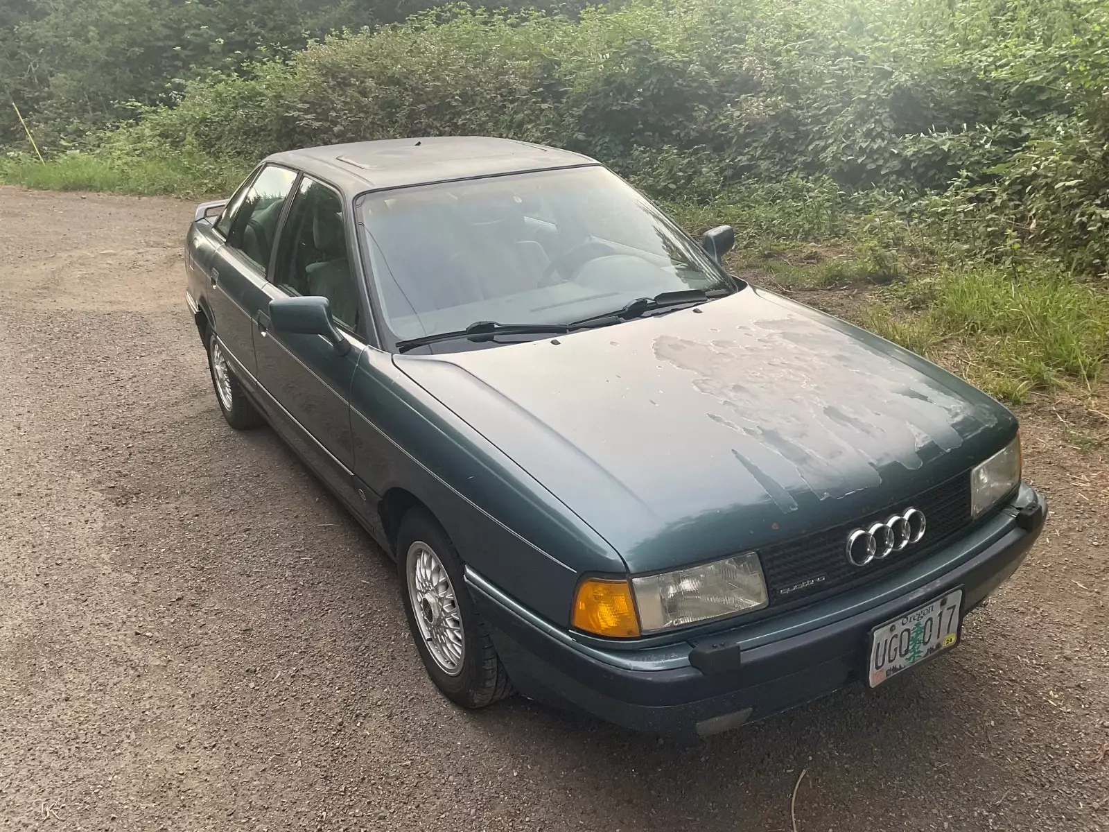 1990 Audi 90 - photo 11