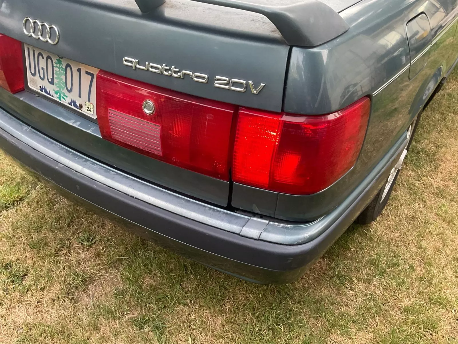 1990 Audi 90 - photo 12