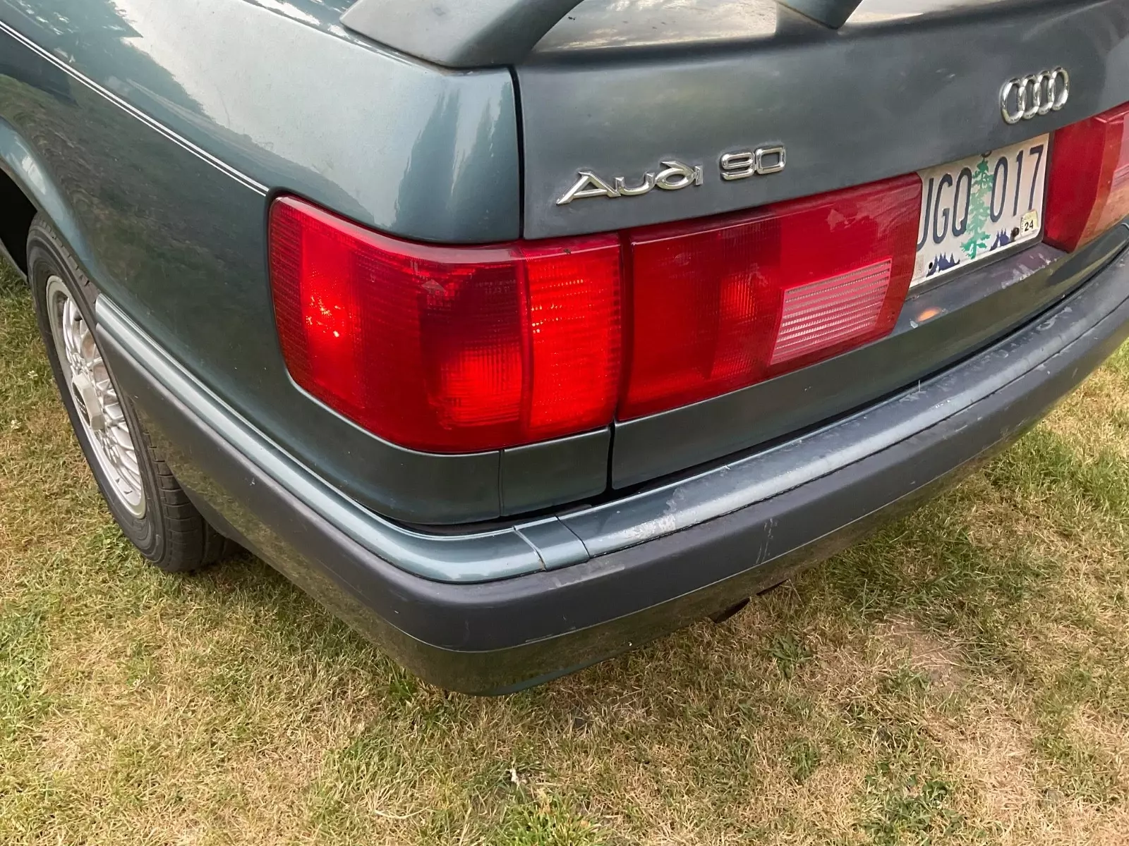 1990 Audi 90 - photo 13