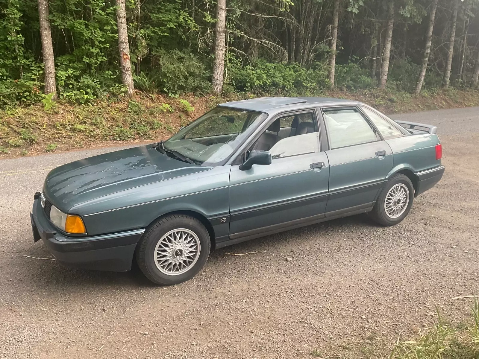 1990 Audi 90 - photo 2