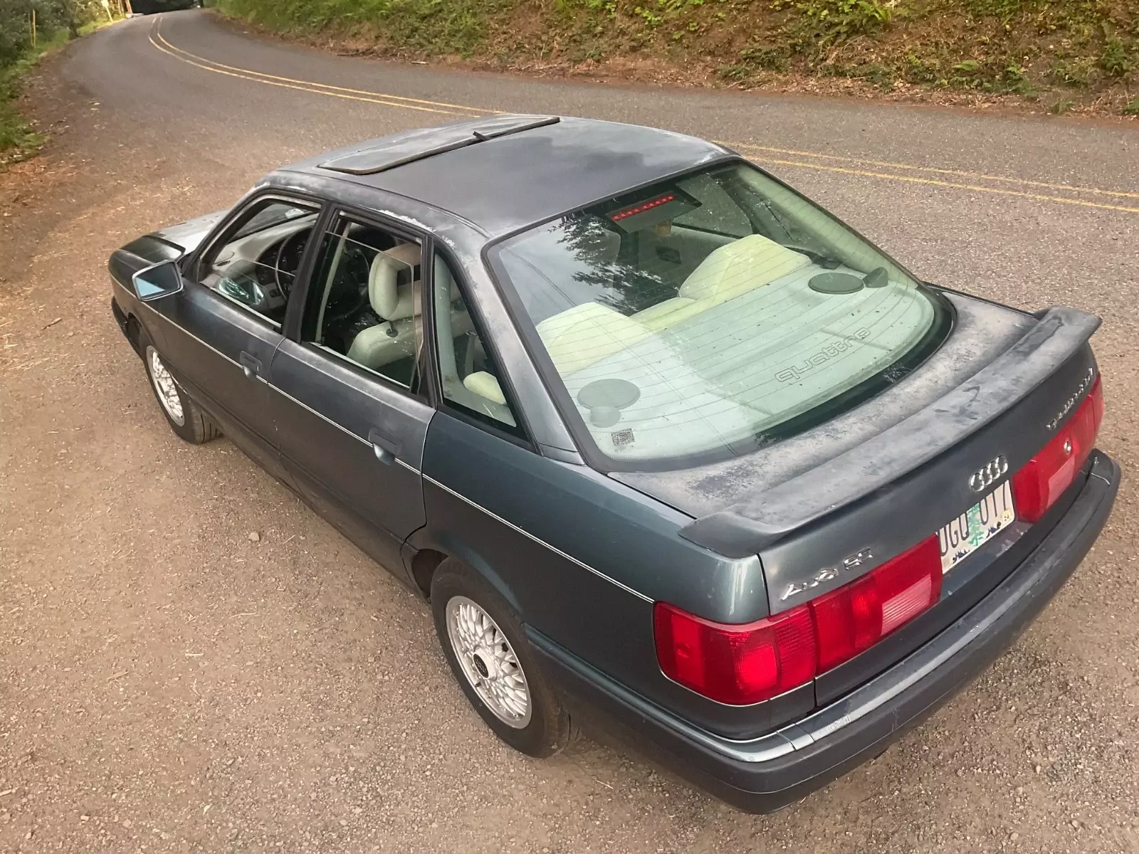 1990 Audi 90 - photo 3