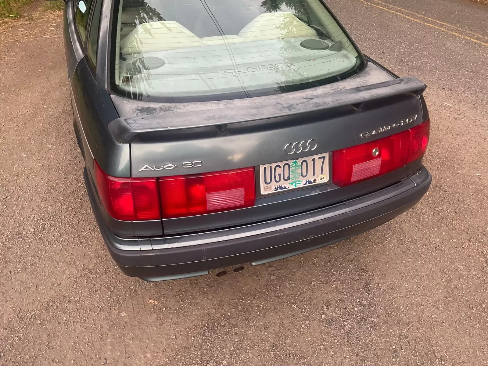 1990 Audi 90 - photo 4