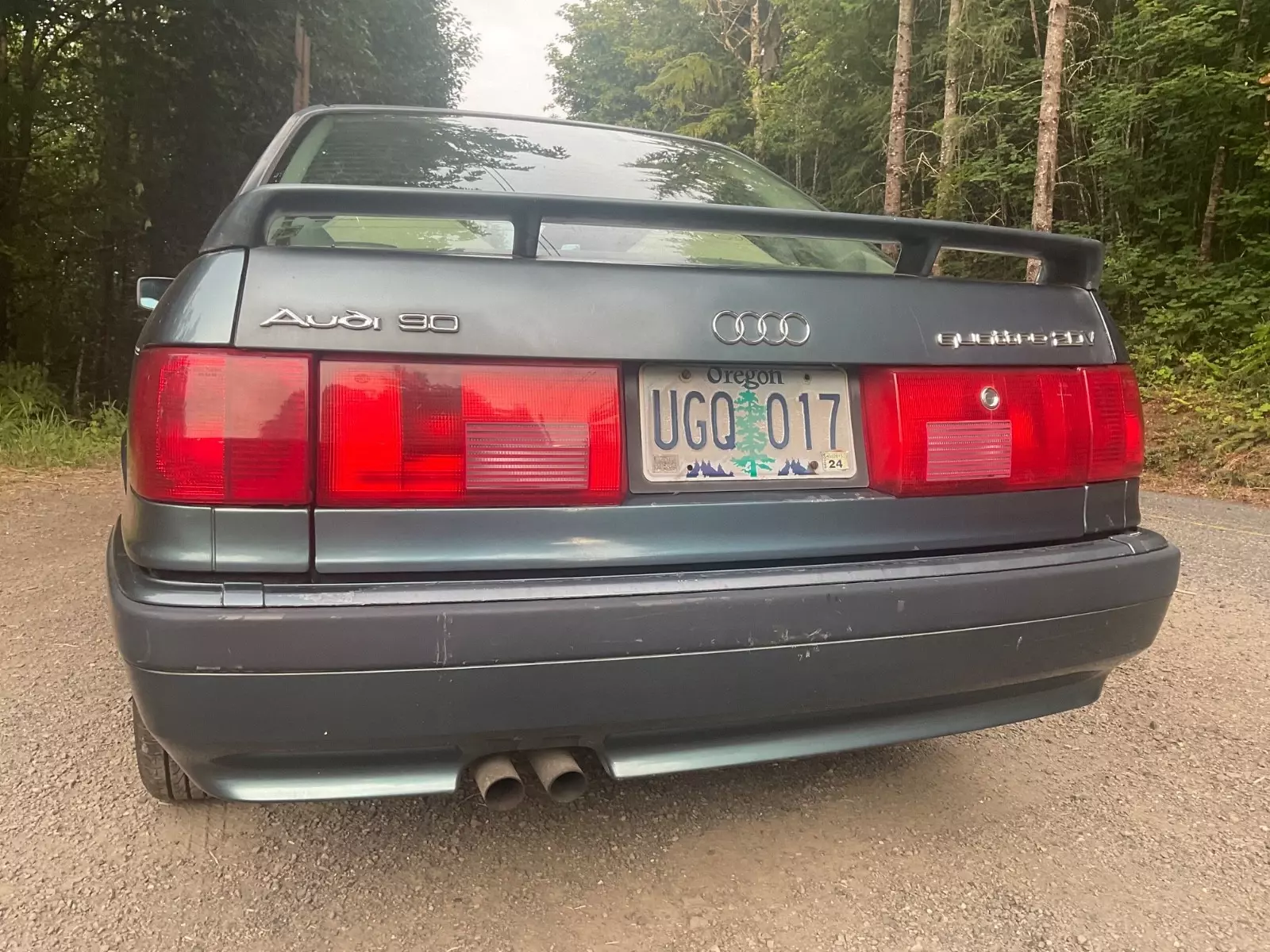 1990 Audi 90 - photo 5