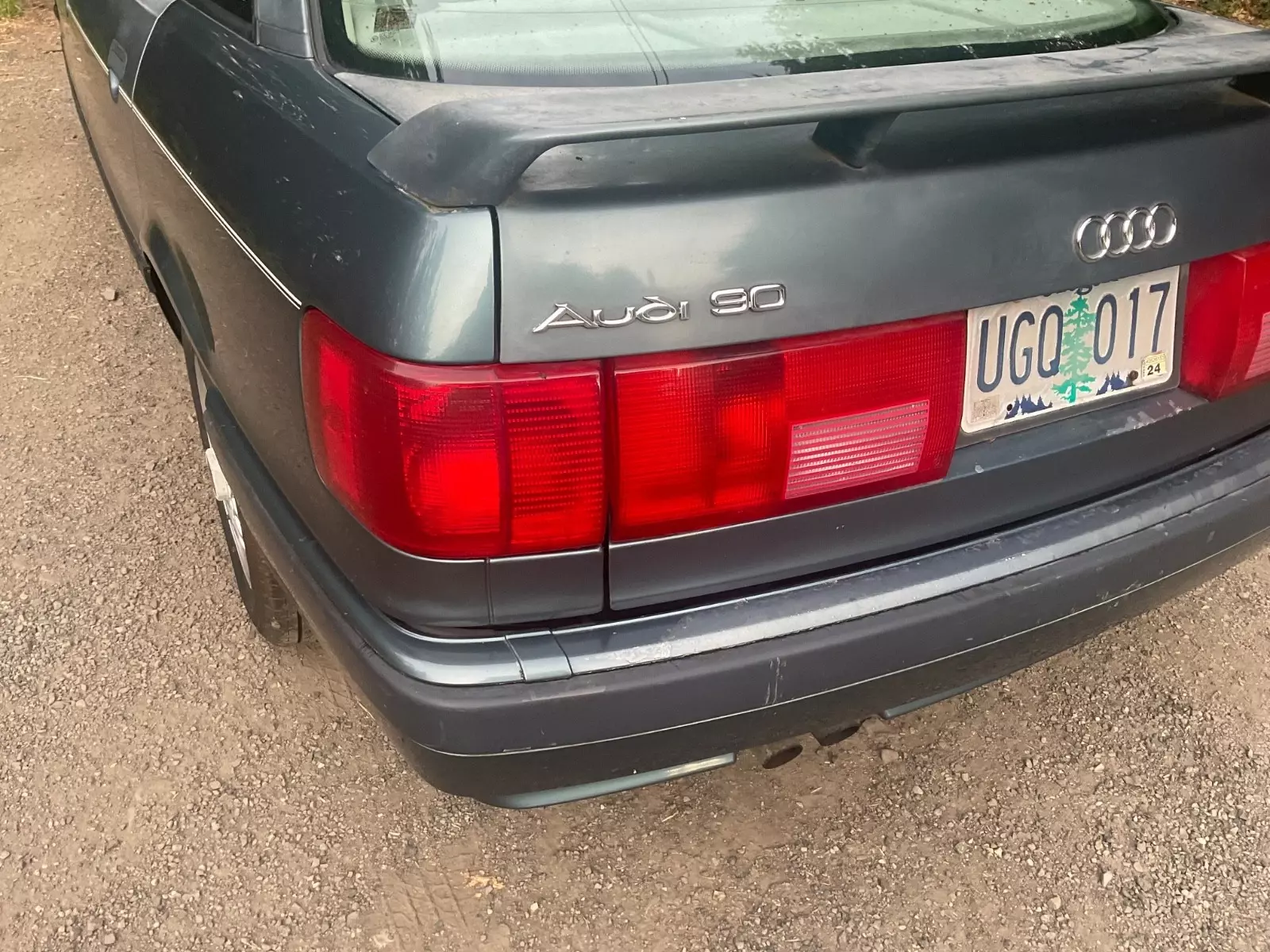 1990 Audi 90 - photo 6