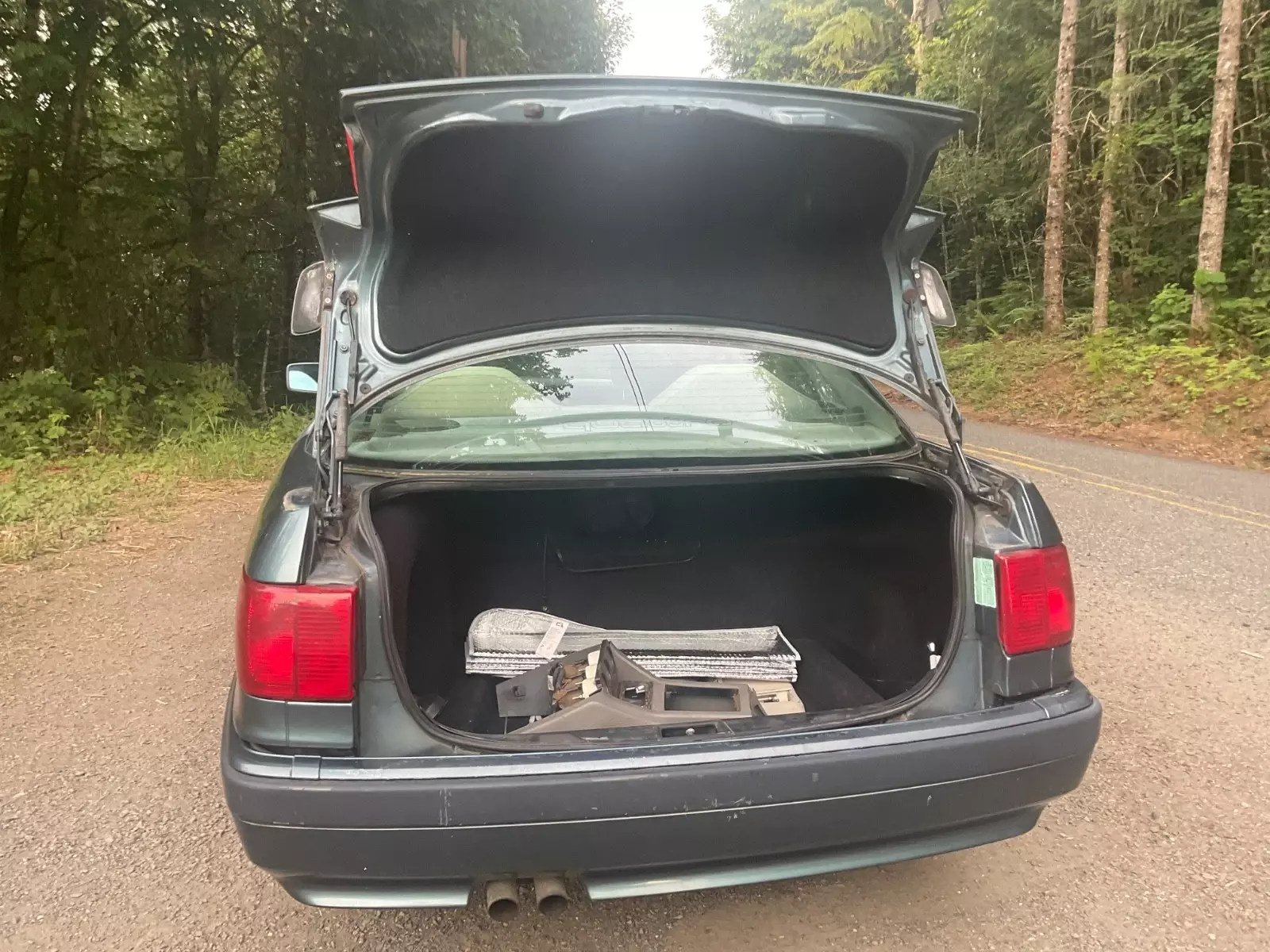 1990 Audi 90 - photo 8