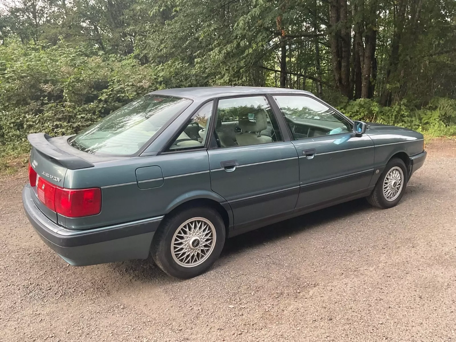 1990 Audi 90 - photo 9