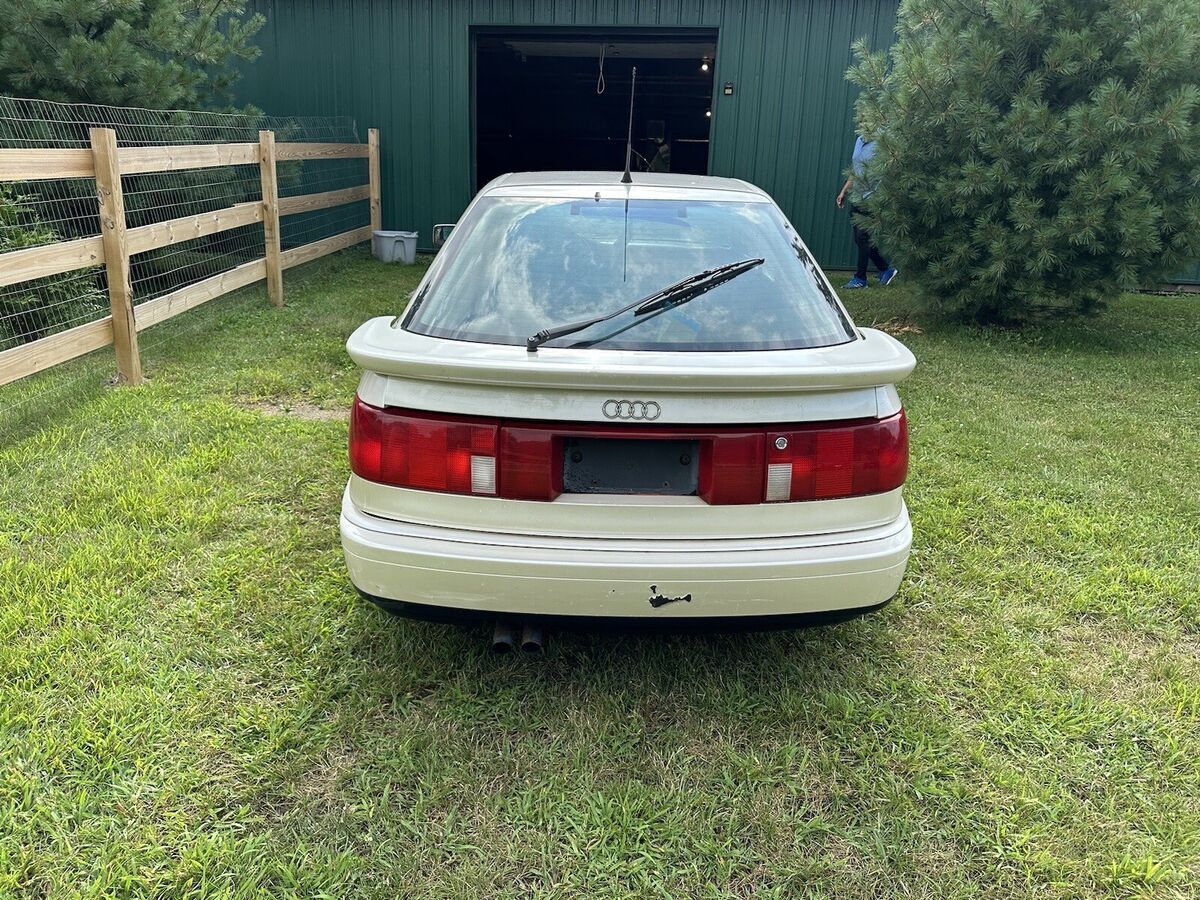1990 Audi 90 - photo 4