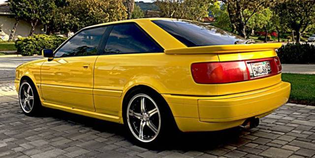 1990 Audi Coupe Quattro 1990 Audi 90 Quattro