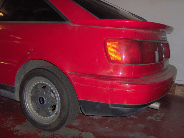1990 Audi Coupe Quattro 20V early model built in Mar. 1989 - photo 4