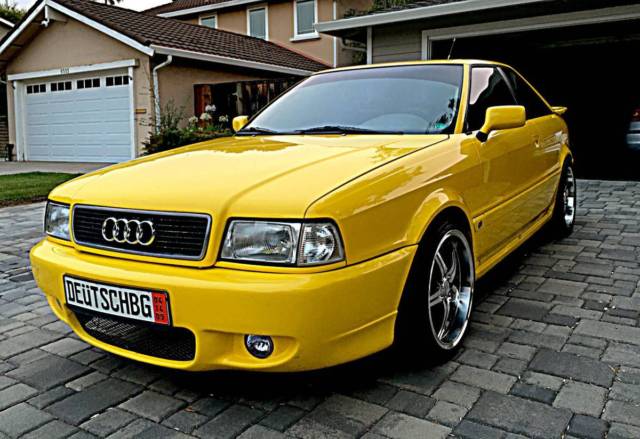 1990 Audi 90 Quattro Coupe - photo 2