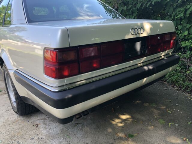 1990 Audi V8 Quattro -- - photo 5