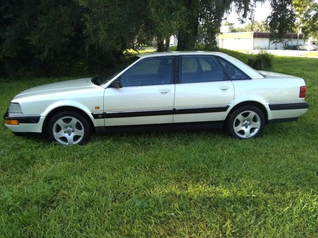 1990 Audi V8 Quattro Hanger Find PLEASE READ DESCRIPTION 1990 Audi 100 Quattro
