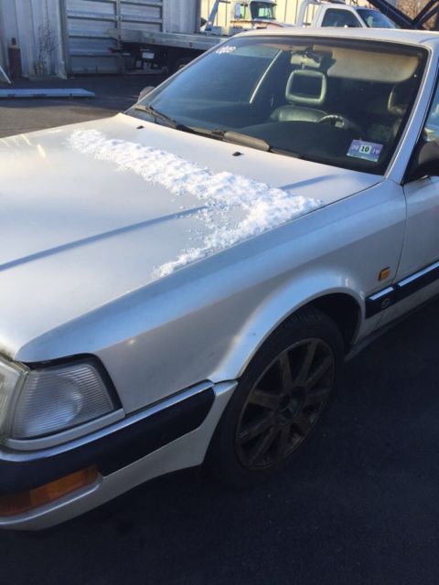 1990 Audi V8 Quattro Rare 5 Speed Sedan 1 of 72 Ur S4 200 No Reserve UR 80 90 1990 Audi V8 Quattro